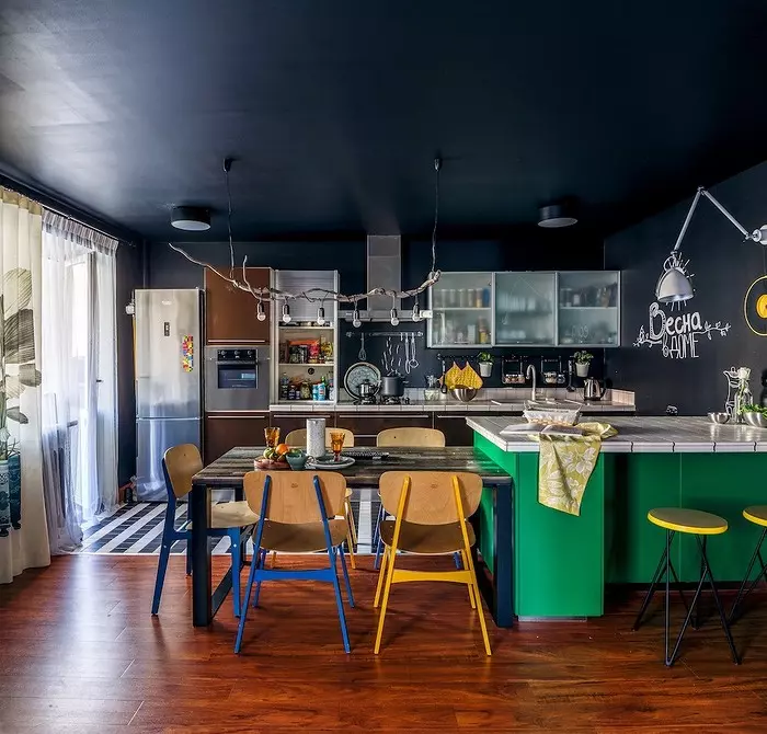 Stylish, bright, fiscal: Apartment from the 90s, transformed beyond recognition 10253_32