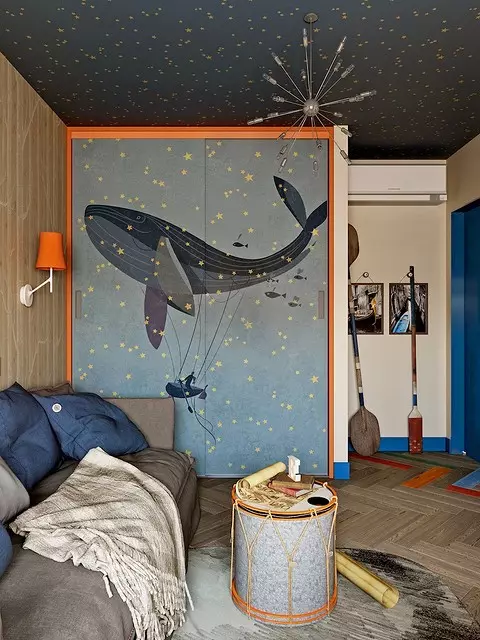 Myšlenka pro děti: strop v podobě hvězdné oblohy 10254_3