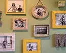 牆壁清關照片：創建家庭畫廊的最成功的想法 10263_126