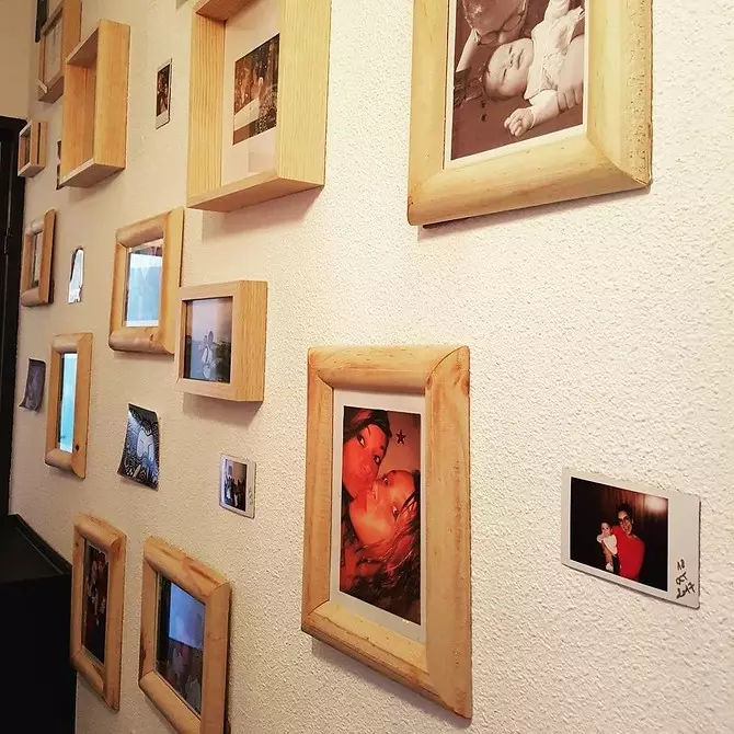 Foto Clearance Wall: Gagasan sing paling sukses kanggo nggawe galeri omah 10263_205