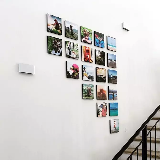 牆壁清關照片：創建家庭畫廊的最成功的想法 10263_63