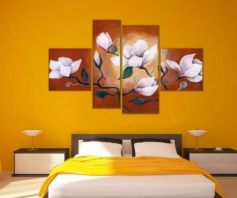 Картини для спальні: як правильно їх вибрати і де повісити 10268_122