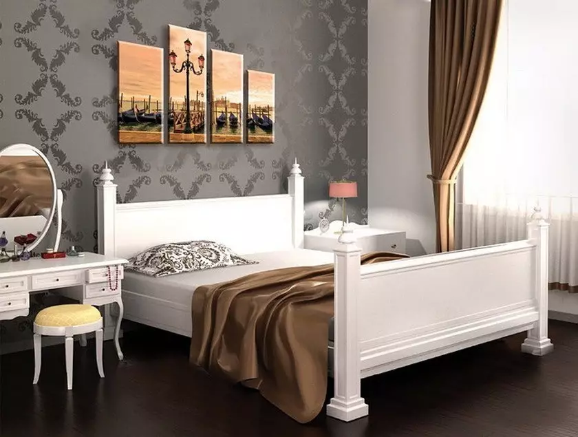Картини для спальні: як правильно їх вибрати і де повісити 10268_126