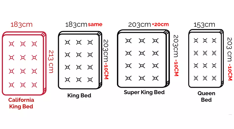 Les dimensions américaines doublent