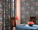 Hoe wallpaper yn 'e keuken kombinearje: Untwerpopsjes en 50 foarbylden mei foto's 10276_79
