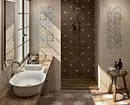 4浴室裡的4種最受歡迎的瓷磚佈局：如何以及何時使用它們？ 10282_11