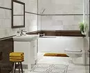 4 most popular types of layouts of tiles in the bathroom: how and when to use them? 10282_12
