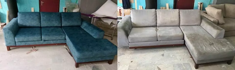 4 Inzira zoroshye zo guhindura sofa ya kera cyangwa intebe ikora wenyine 10283_4