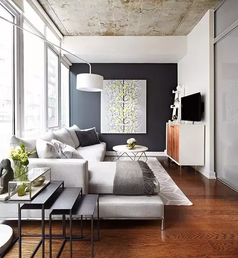 5 mellores formas de poñer mobles na sala de estar alongada 10297_6