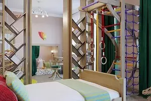 8 Մանկական սենյակներ, ովքեր իսկապես զարմացնում են ձեզ 10308_1
