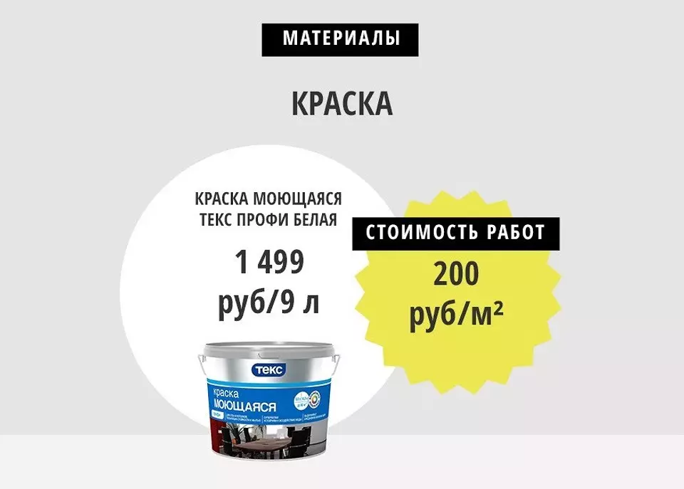 Коридордо 30 миң рубль үчүн оңдоо иштерин жүргүзсө болот? 10309_3