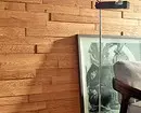 Sàn gỗ trên tường: Các tính năng của các tùy chọn thiết kế và đặt 10312_4