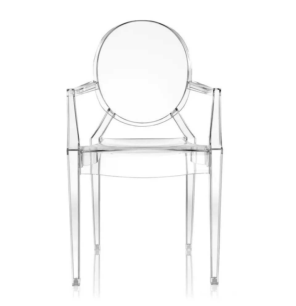 Cadira Louis Ghost Designer Philip Star ...