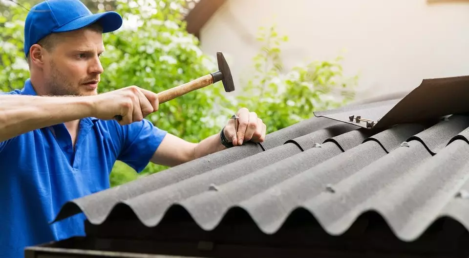 Hướng dẫn chi tiết để gắn ondulin trên mái nhà