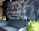 Lettering in the interior: 9 ideas that did not come to your head 10328_12