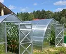 Which greenhouse is better: arched, droplet or straight-wired? comparison table 10341_8