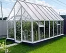 Каков вид на поликарбонат за стаклена градина е подобра: изберете 5 критериуми 10345_21