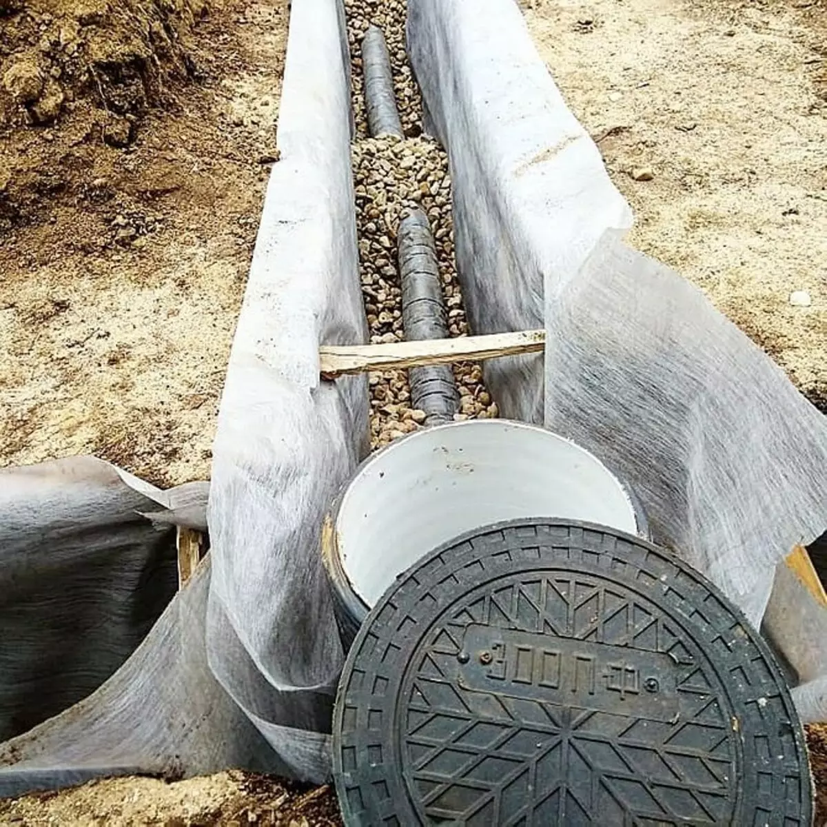 Ang tanan bahin sa aparato ug pag-instalar sa mga tubo alang sa kanal sa laraw 10347_22
