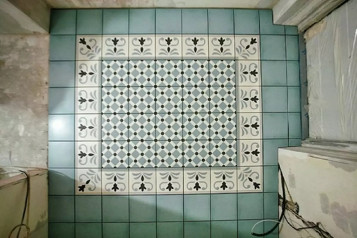 Alfombra de azulejos en el interior (36 fotos) 10351_55