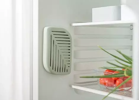 Deodorador de carbón para as paredes do frigorífico