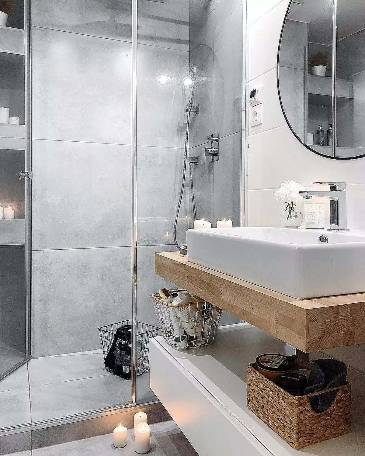 Kako dogovoriti kupatilo u skandinavskom stilu: 8 jednostavnih koraka 10358_3