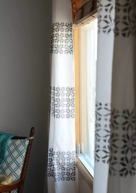 7 ordinary curtains from IKEA, which have changed beyond recognition after these simple actions. 10362_16