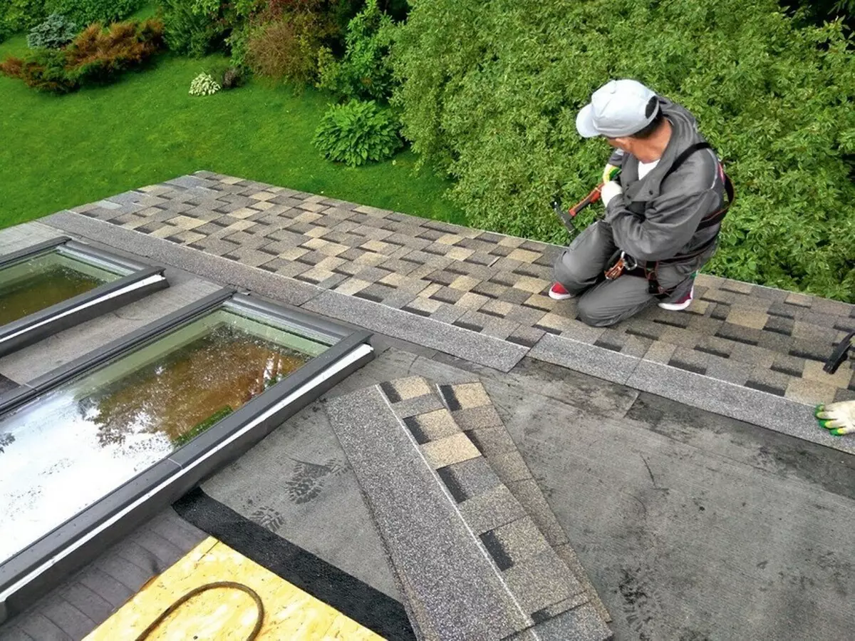Hatalar olmadan ısınmış bir çatı oluşturun 10366_30