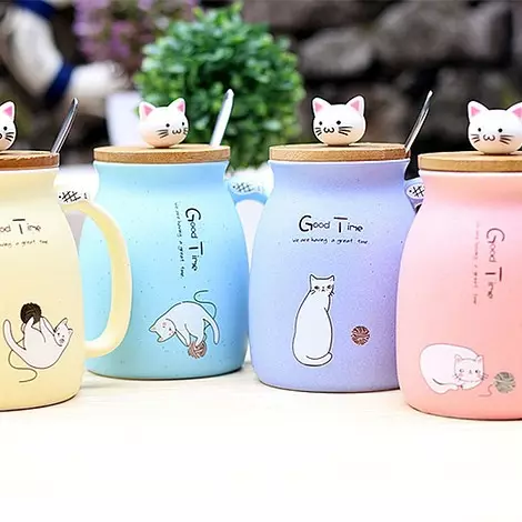 Panemuan Budget: 10 mugs sing ora biasa karo AliExpress sing ora pengin metu saka tangan 10371_5