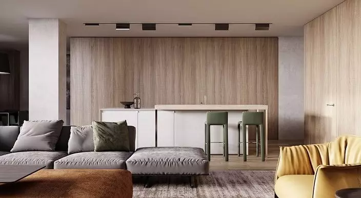 Jak vypadá interiérový minimalismus v Rusku 10376_13