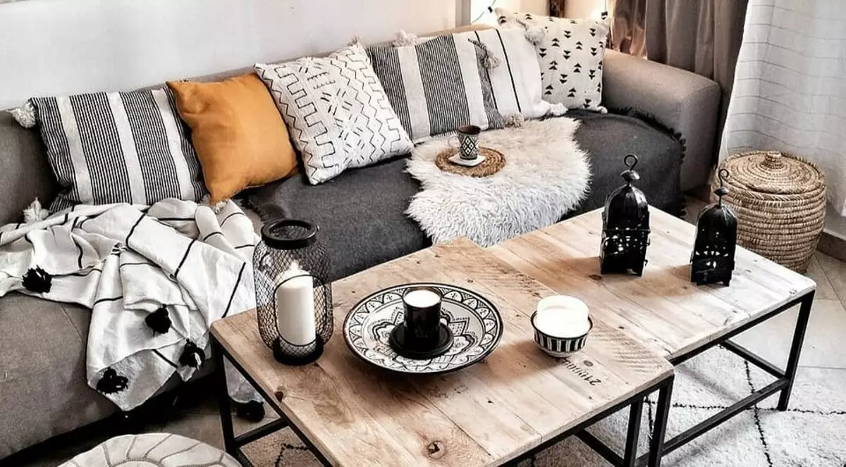 Scandinavian boho: how to create an interior in the trendy season style