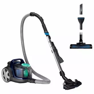 I-vacuum cleaner Fips FC9573 WordPro isebenza
