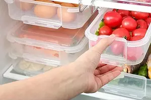 LifeHak: Sådan opbevares produkter korrekt i hjemmet køleskabet? 10405_1
