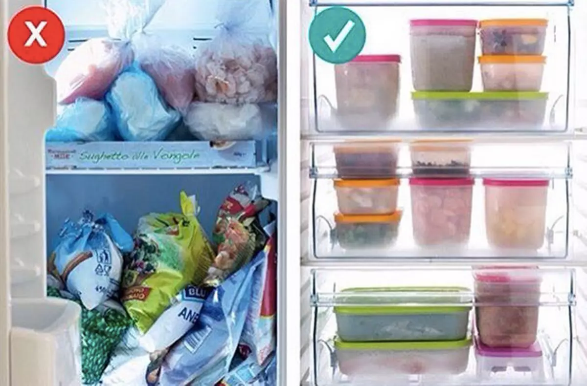 Ruajtja e produkteve në frigorifer