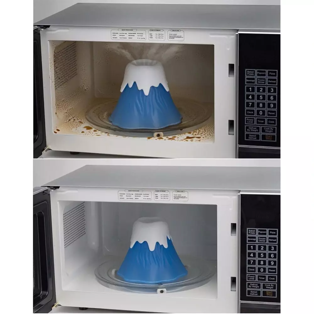Perangkat Pembersih Microwave