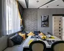 Квартира в Калінінграді: сіра трійка з жовтими акцентами 10415_4