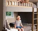 Łóżka piętrowe dziecięce: podstawowe typy, wskazówki wyboru i 20 opcji ze zdjęciami 10421_19