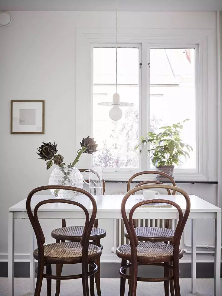 Cara menempatkan kursi di ruang makan: foto, ide, tips, contoh