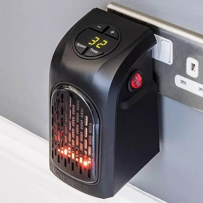 Seleziona il riscaldatore per l'appartamento: 4 tipi di dispositivi e le loro caratteristiche 10431_25