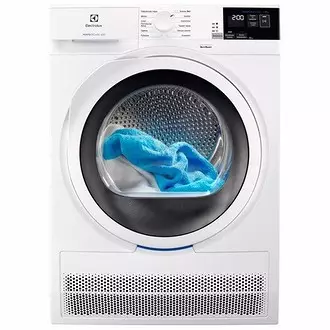 Màquina d'assecadora electrolux EW6CR428W