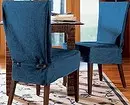 Θήκη σε μια καρέκλα με τα χέρια σας: Επιλέξτε υλικό, ψίξτε και ράψτε 10453_10