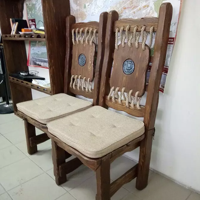 Caso nunha cadeira coas súas propias mans: elixe material, miga e costura 10453_24