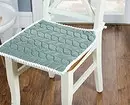 Fall auf einem Stuhl mit eigenen Händen: Wähle Material, Krümel und nähen 10453_75