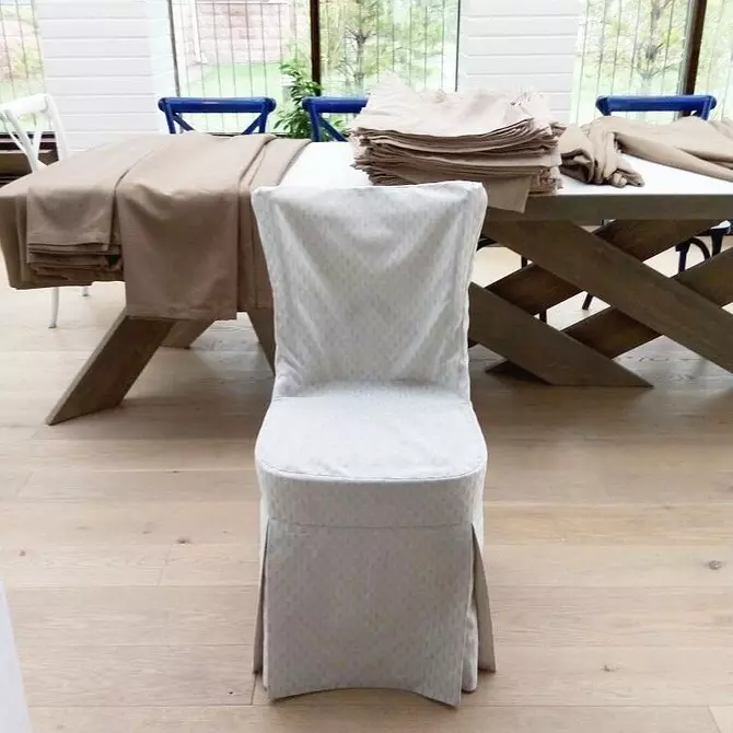 Slučaj na stolici sa vlastitim rukama: odaberite materijal, mrvicu i šivanje 10453_81