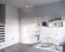 Apartament minimalist alb de zăpadă pe malul râului Moscova 10454_11