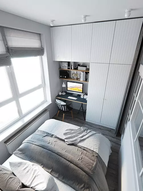Śnieżny Minimalistyczny apartament na nabrzeżu rzeki Moskwy 10454_24