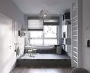 Apartment minimalistiku abjad tas-silġ fuq il-Waterfront tax-Xmara Moska 10454_9