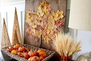 10 opciones sencillas y hermosas para la decoración de otoño hacerlo usted mismo 10457_1