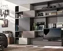 Vægge under et tv i en moderne stil: Vælg den bedste model for interiøret 10461_50