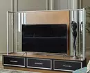 Wände unter einem TV in einem modernen Stil: Wählen Sie das beste Modell für den Innenraum 10461_83