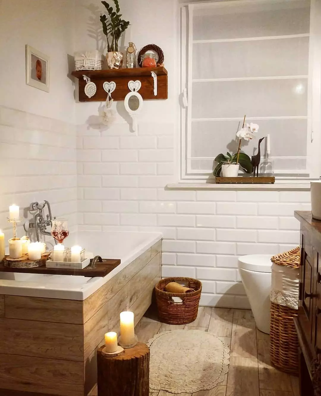 Kuinka luoda kylpyhuoneen ilmapiiri SPA: vinkkejä, valokuvia, ideoita